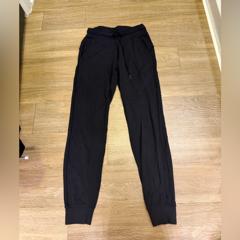 lululemon athletica Black Jogger Pants